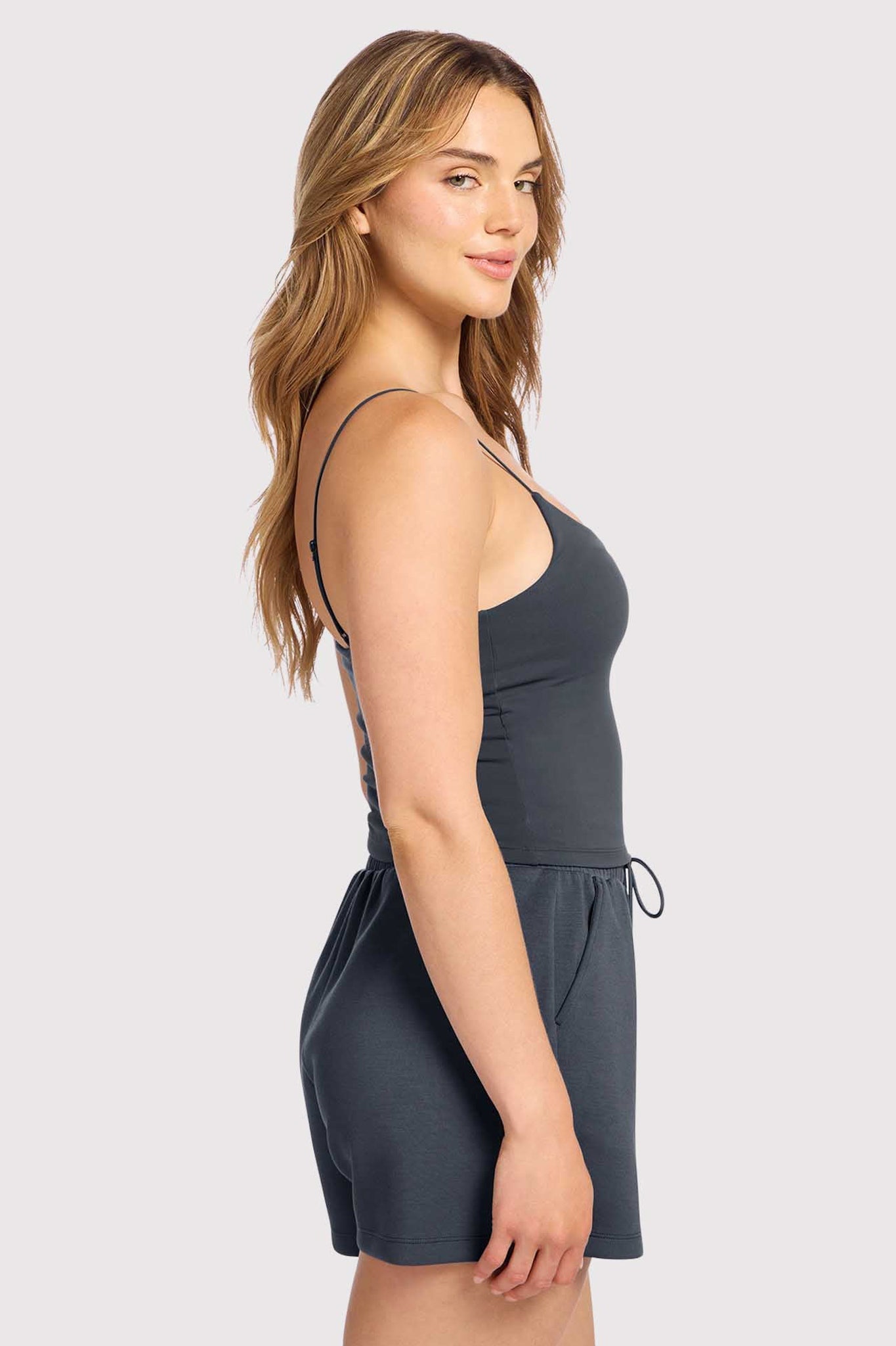 Elevate Cami | Graphite