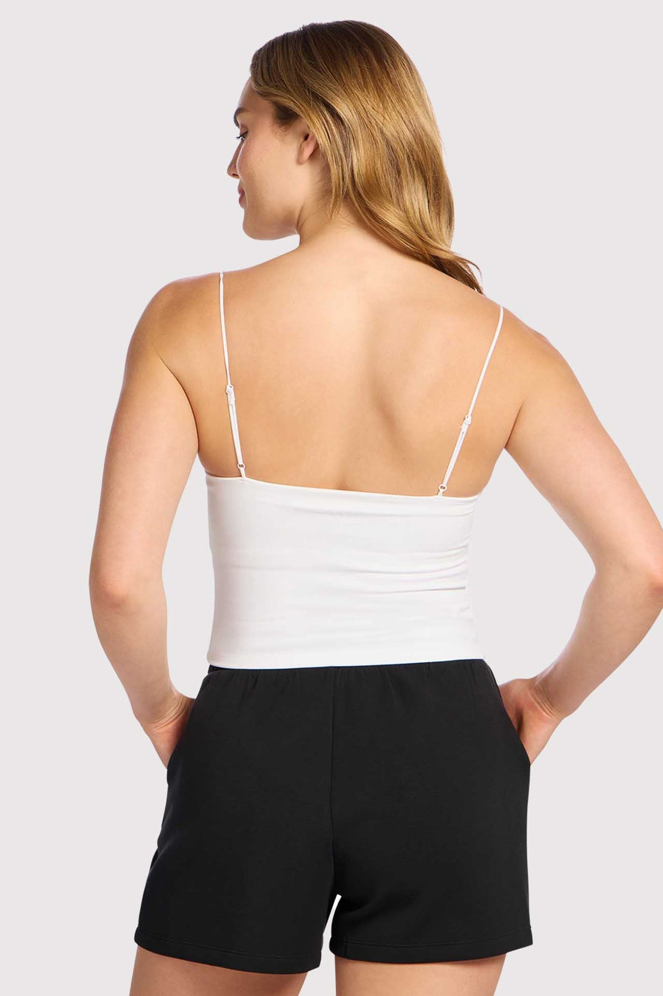 Elevate Cami | White