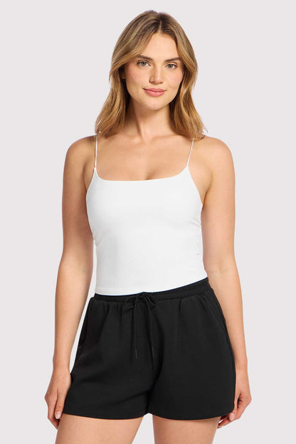 Elevate Cami | White