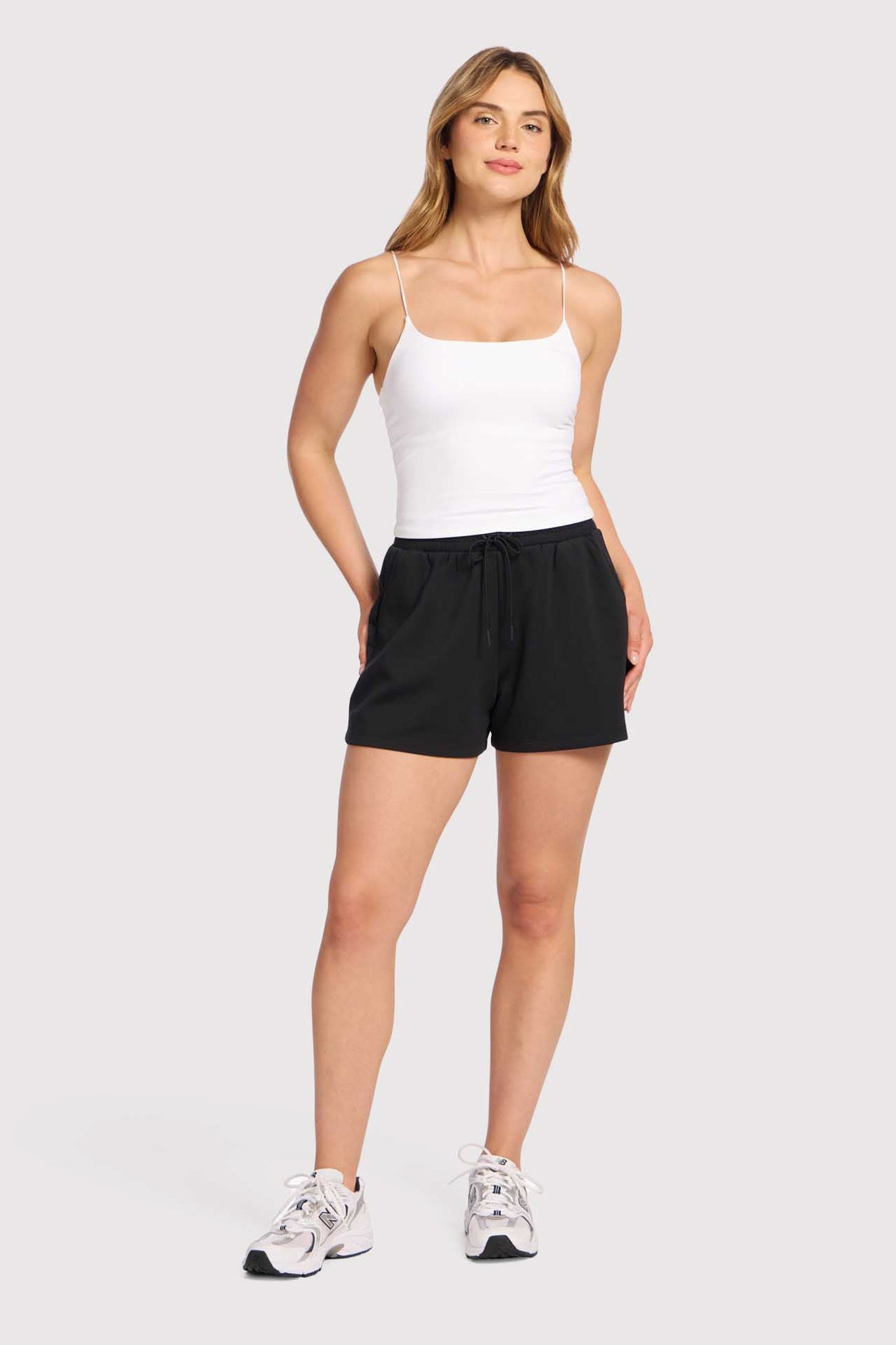 Elevate Cami | White