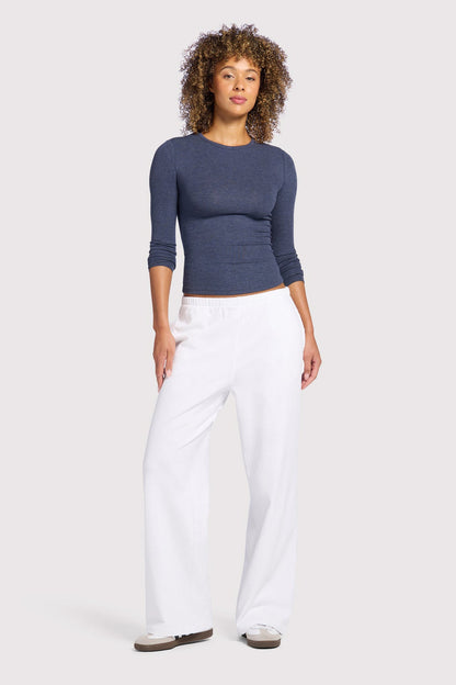 Everyday Pant | White