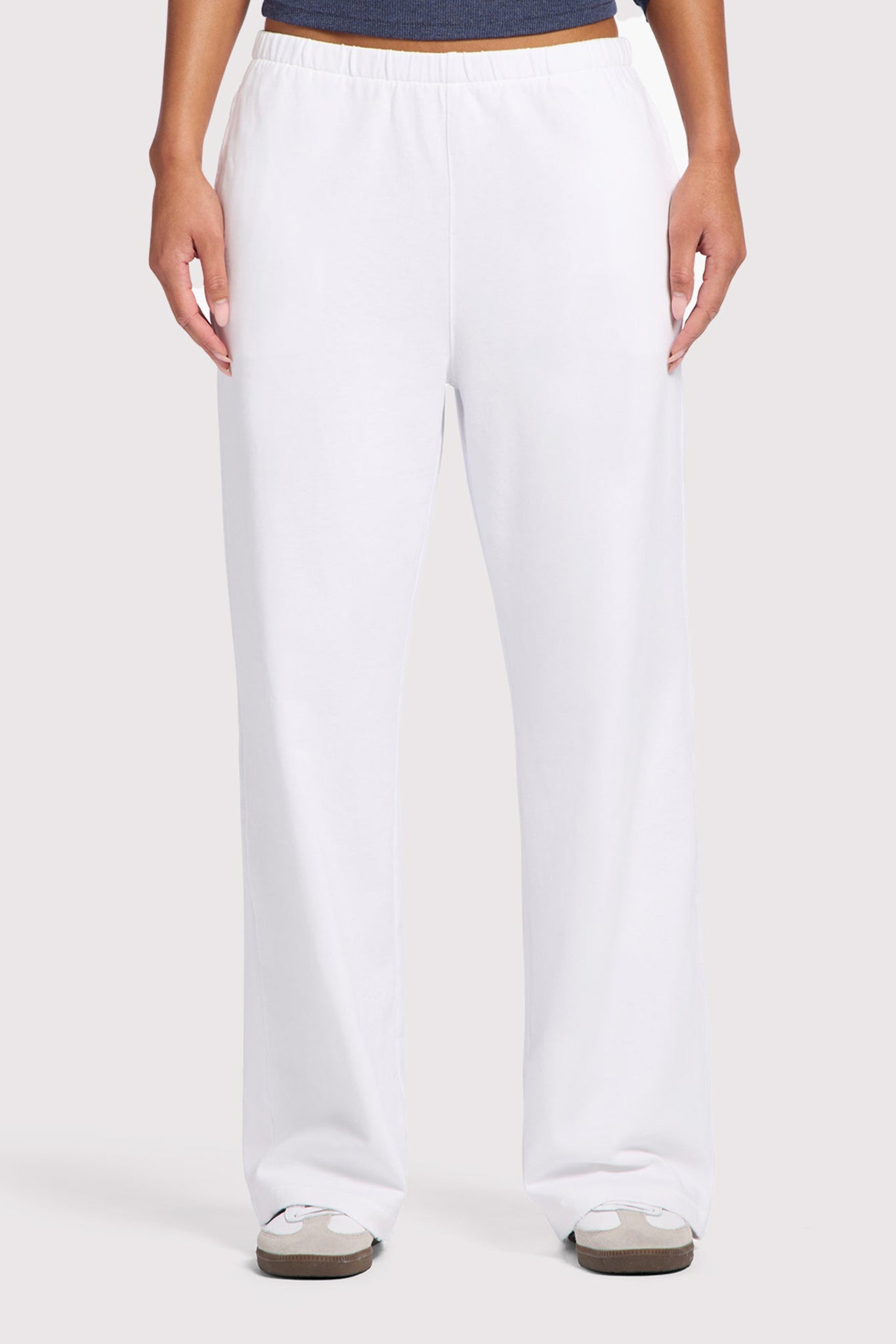Everyday Pant | White