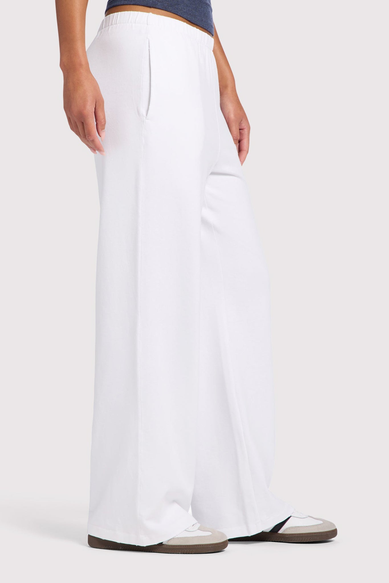 Everyday Pant | White