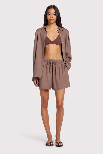 Linen Beach Short