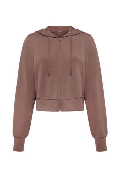 Soft Motion Zip Hoodie | Malt