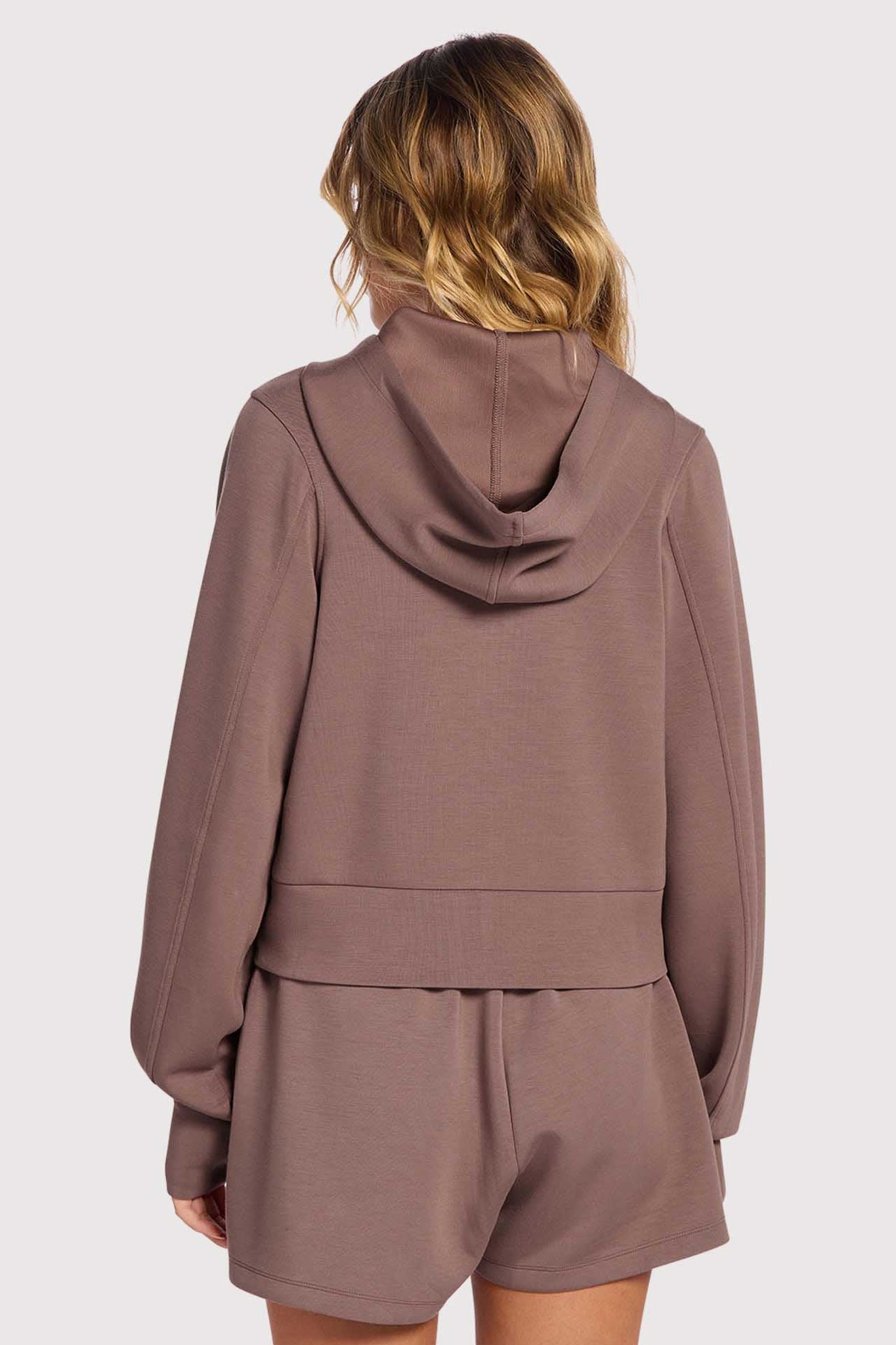 Soft Motion Zip Hoodie | Malt