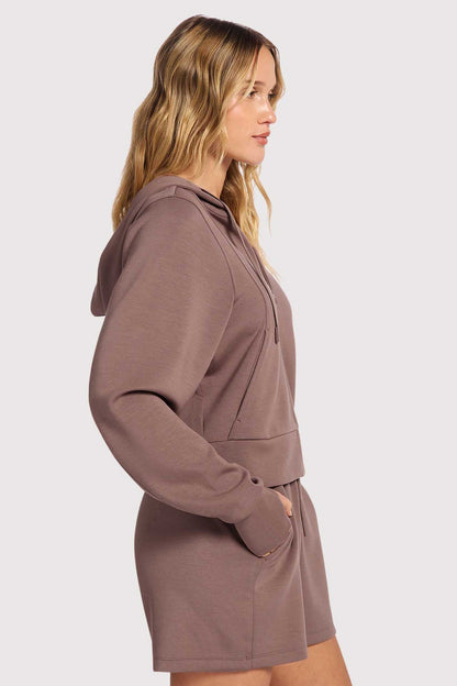 Soft Motion Zip Hoodie | Malt