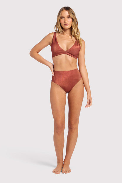 High Waist Bikini Bottom