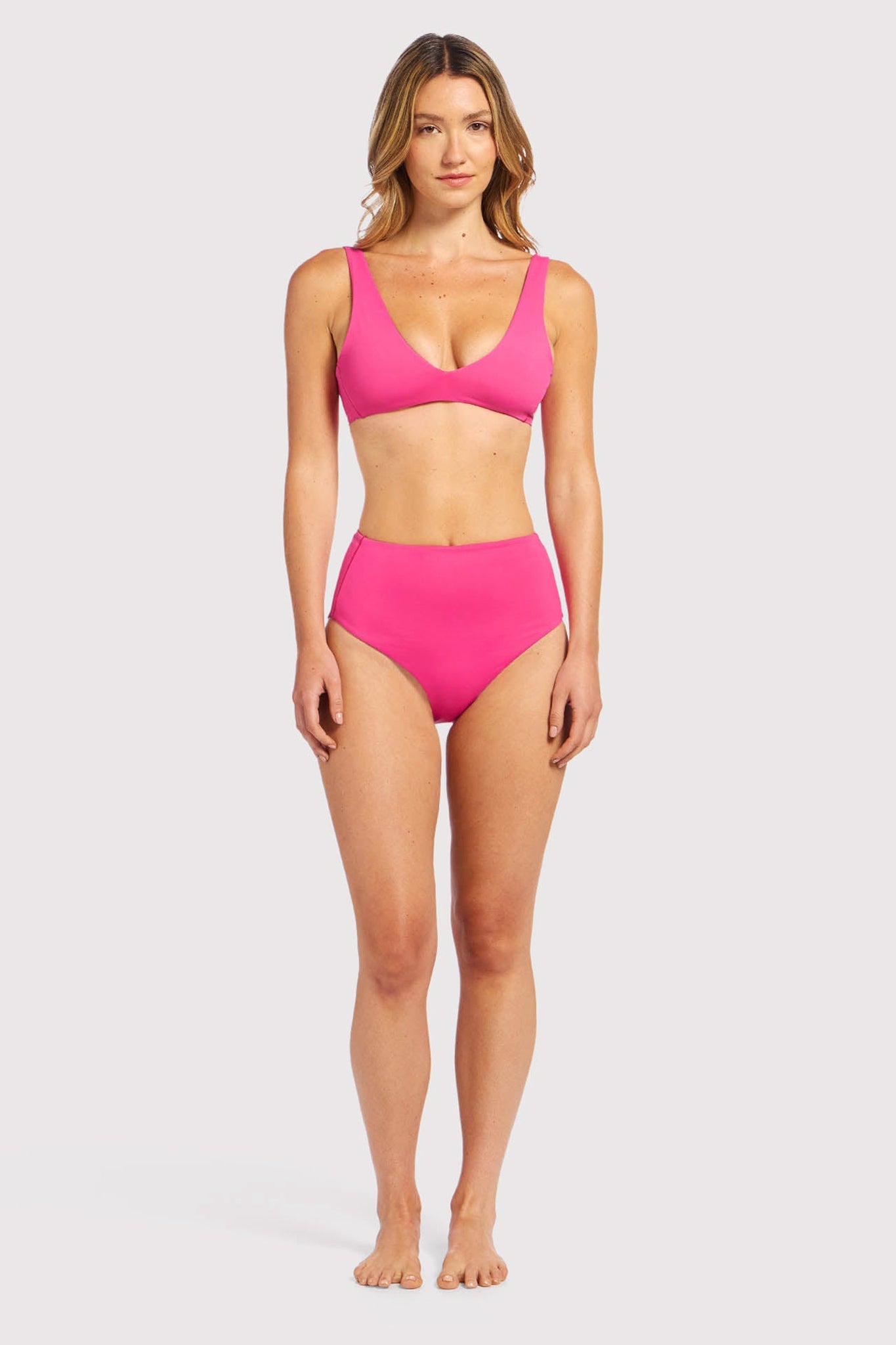 High Waist Bikini Bottom