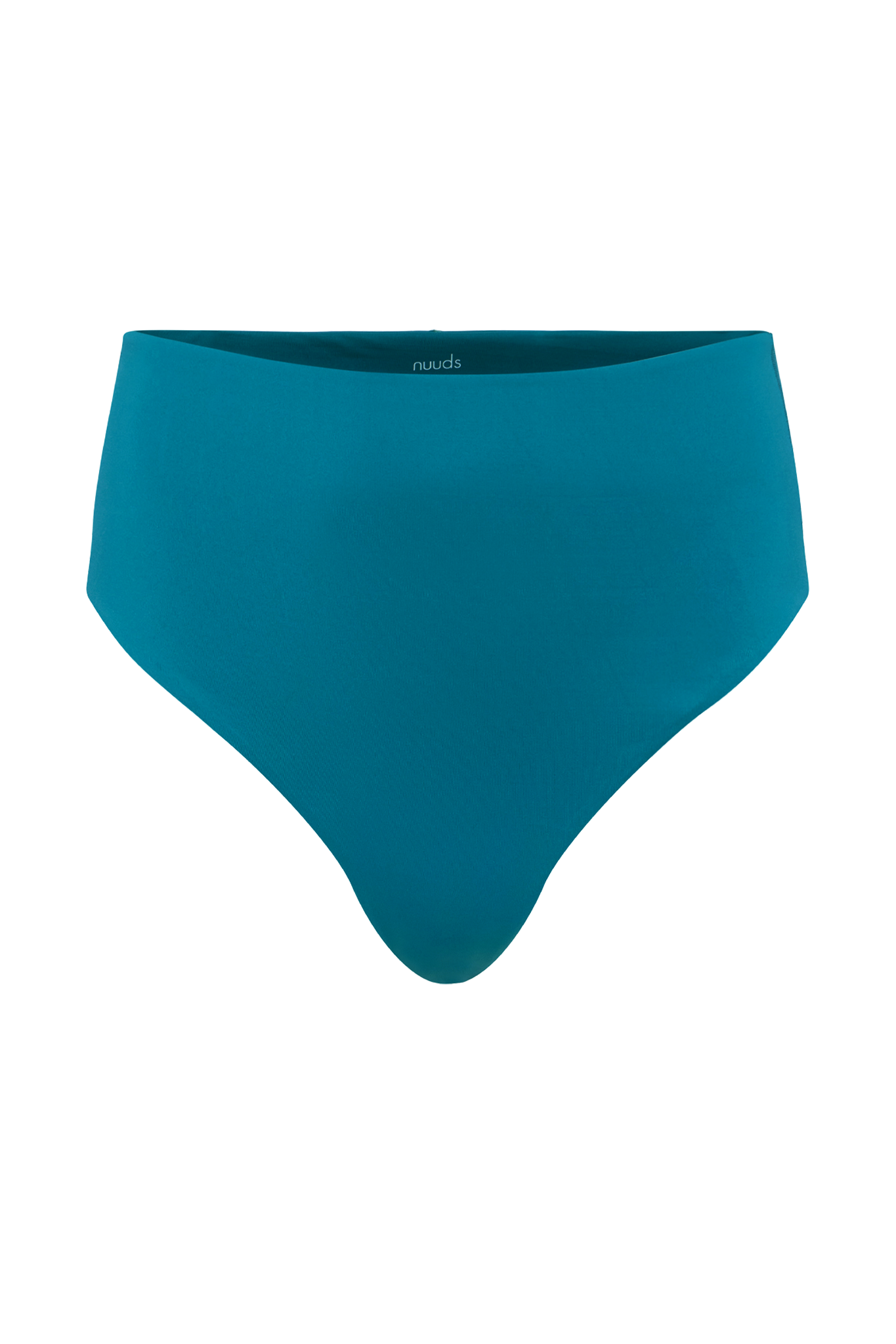 High Waist Bikini Bottom | Lagoon