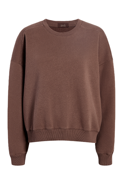 Classic Crewneck Sweatshirt | Coffee