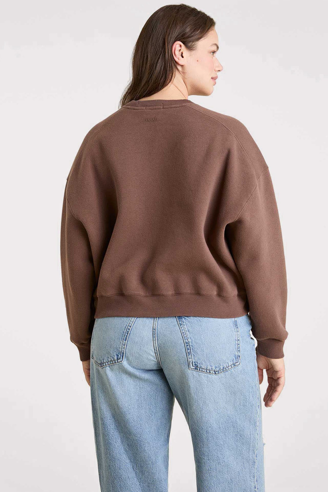 Classic Crewneck Sweatshirt | Coffee