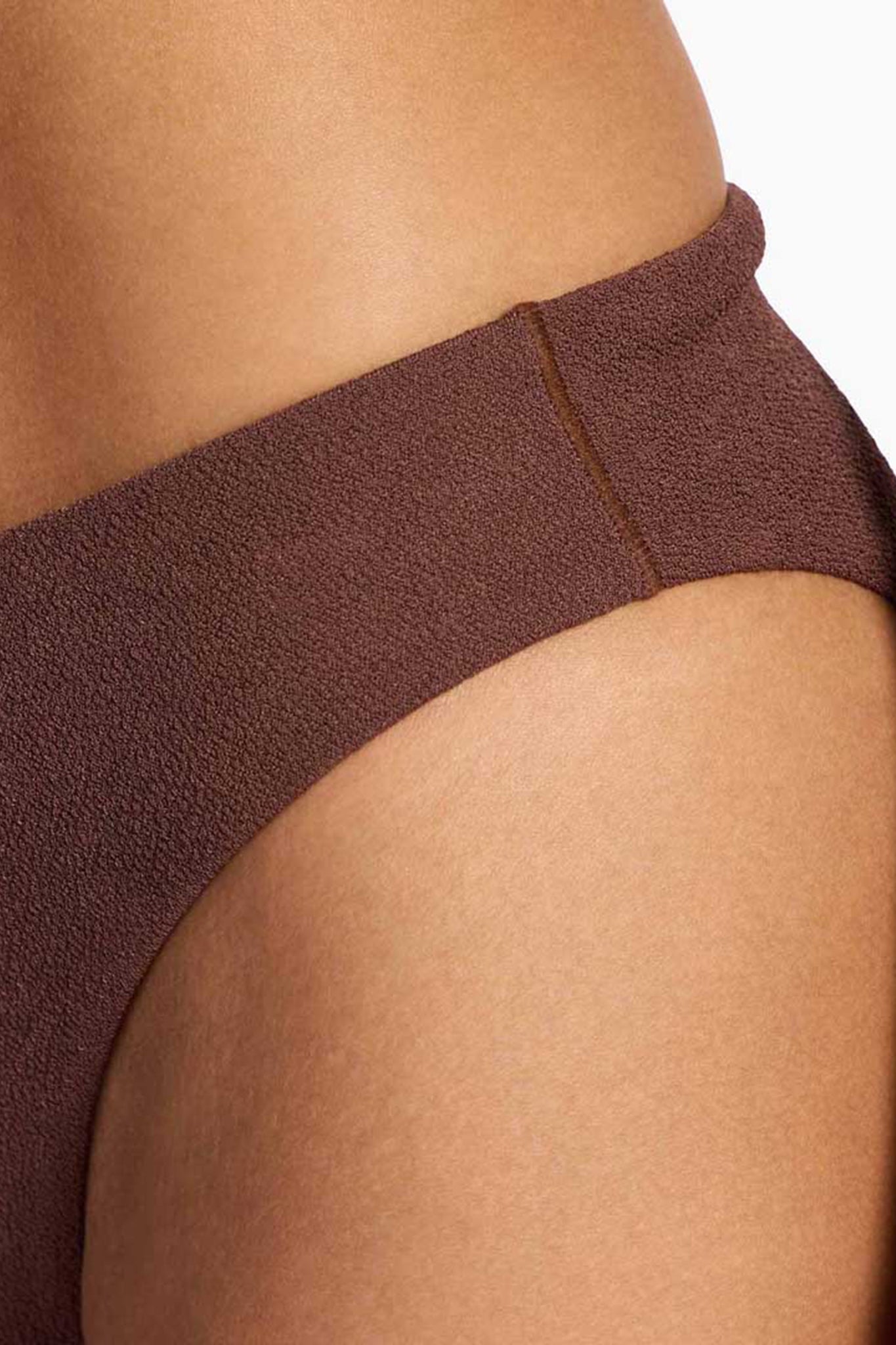 Low Waist Bikini Bottom | Coffee
