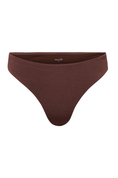 Low Waist Bikini Bottom | Coffee
