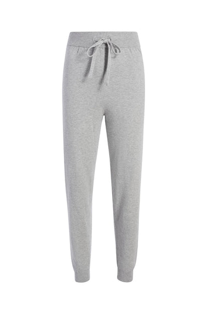 Luxe Knit Jogger | Heather Grey