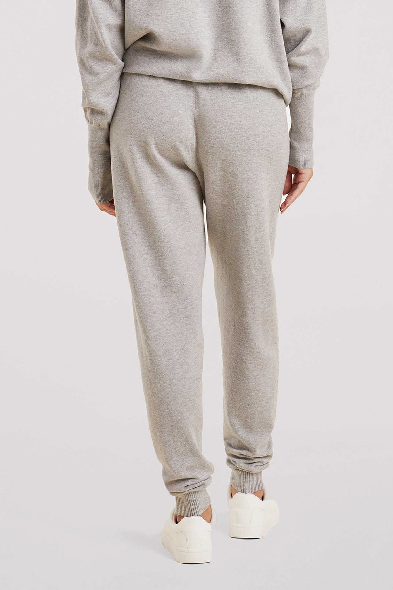 Luxe Knit Jogger | Heather Grey