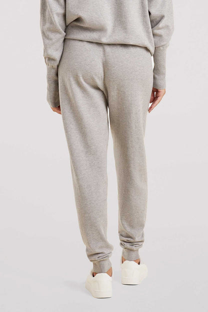 Luxe Knit Jogger | Heather Grey