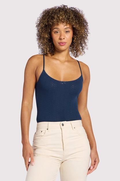 Pointelle Bodysuit