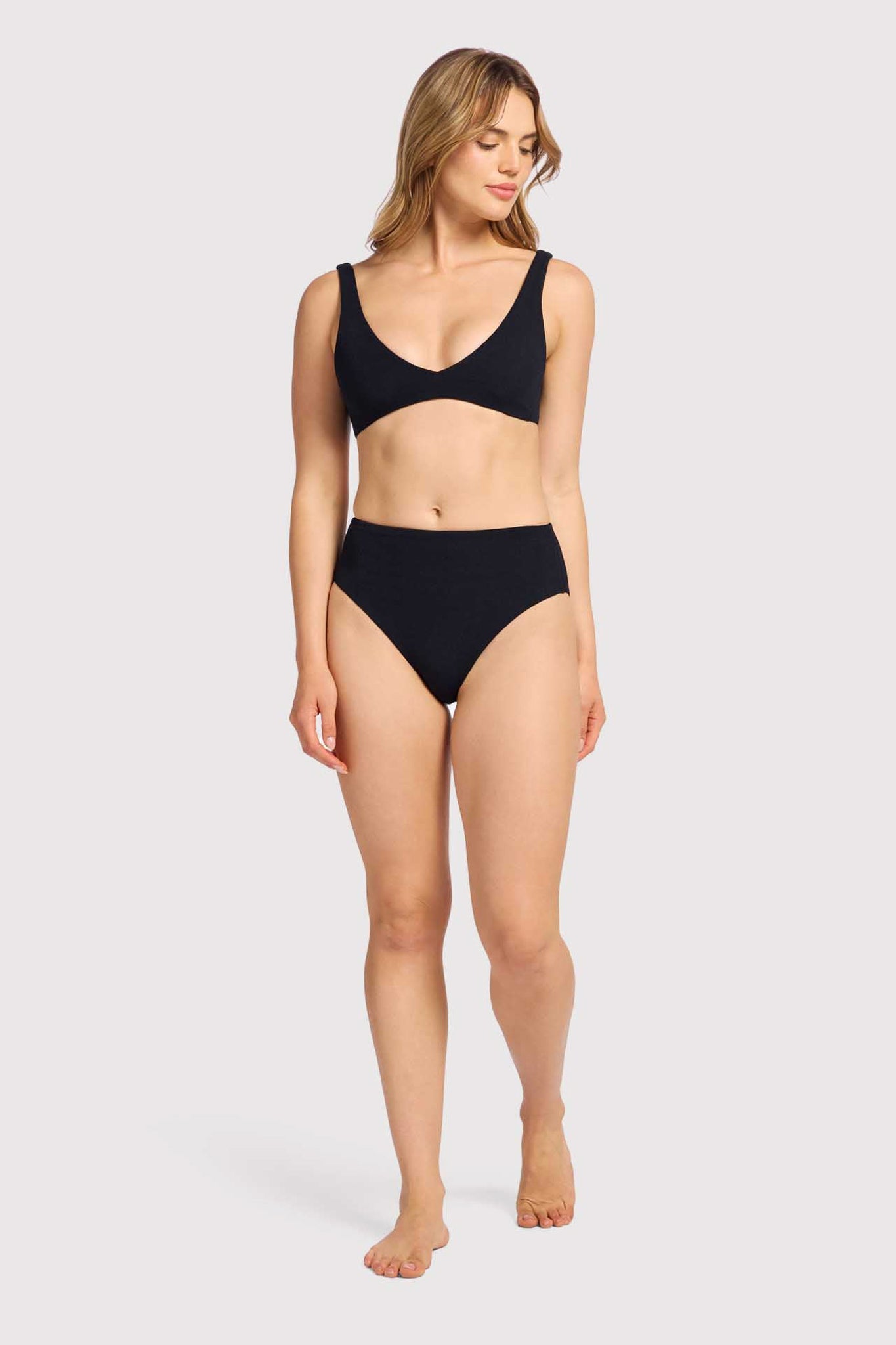 High Waist Bikini Bottom