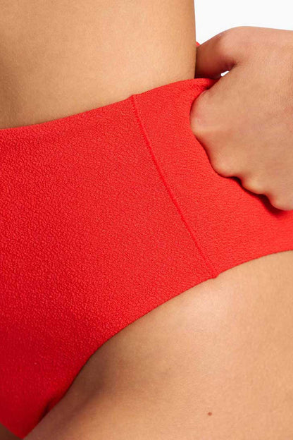 High Waist Bikini Bottom | Chili