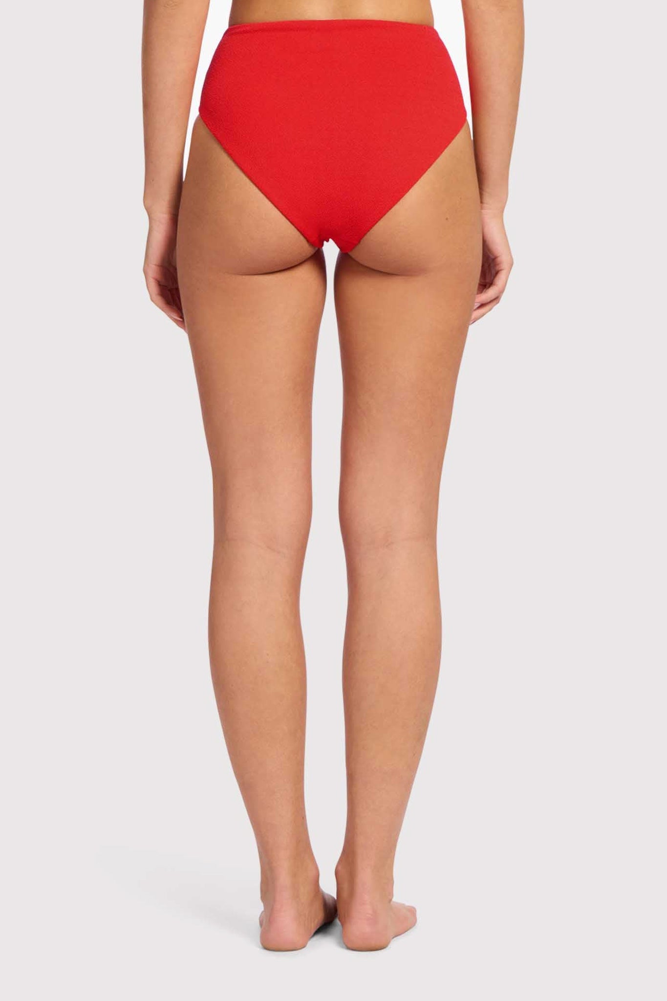 High Waist Bikini Bottom | Chili