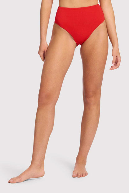 High Waist Bikini Bottom | Chili