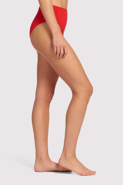 High Waist Bikini Bottom | Chili