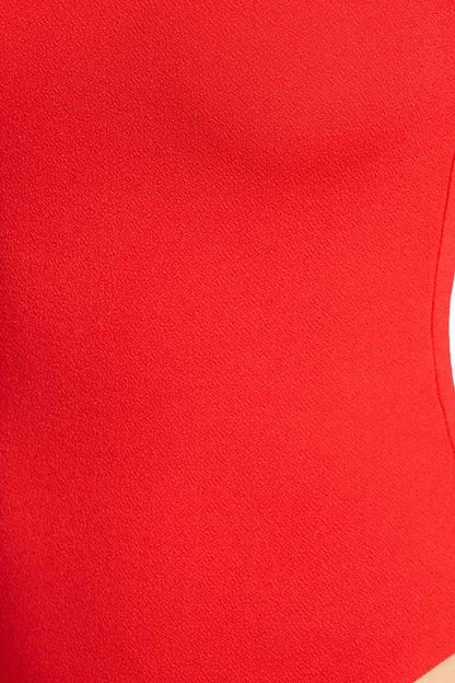 Square Neck One Piece | Chili