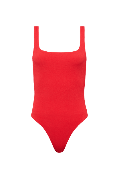 Square Neck One Piece | Chili
