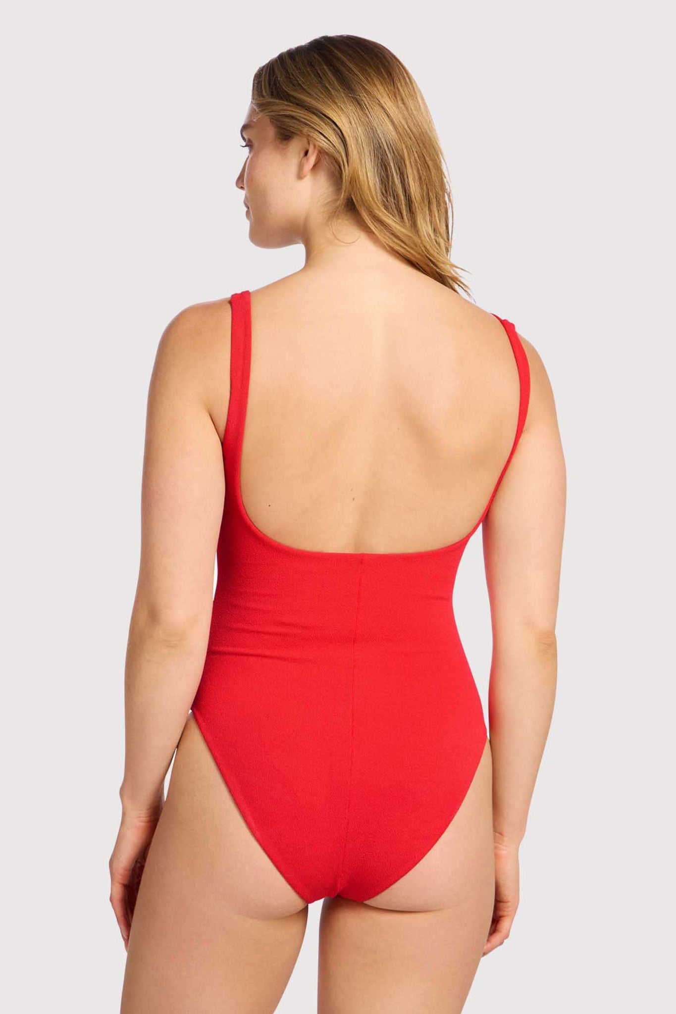 Square Neck One Piece | Chili