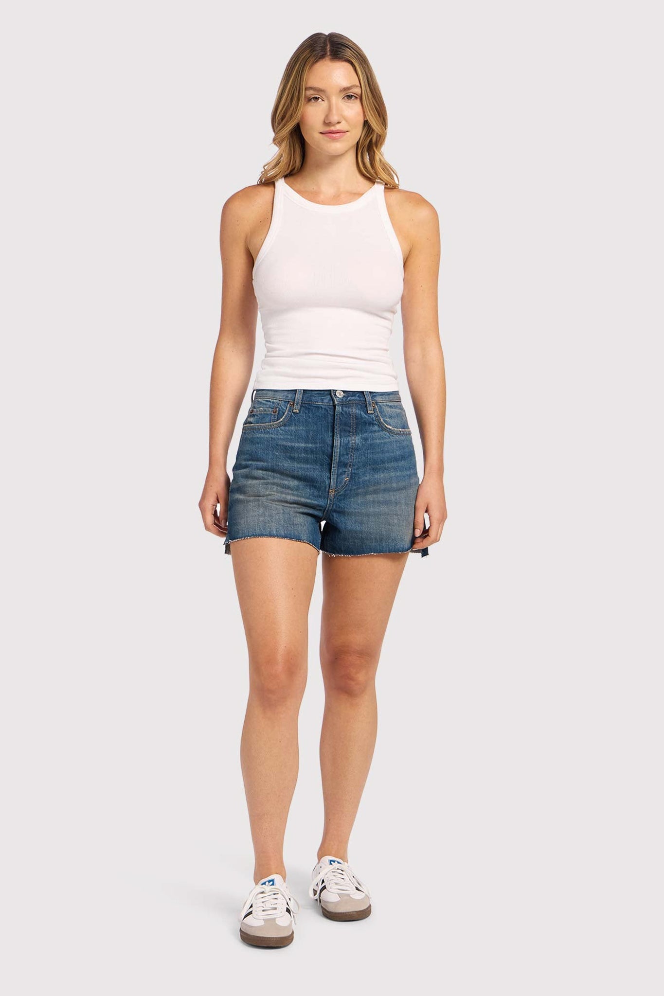 3" A-Line Vintage Cut-Off Short | Cedar