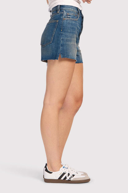 3" A-Line Vintage Cut-Off Short | Cedar