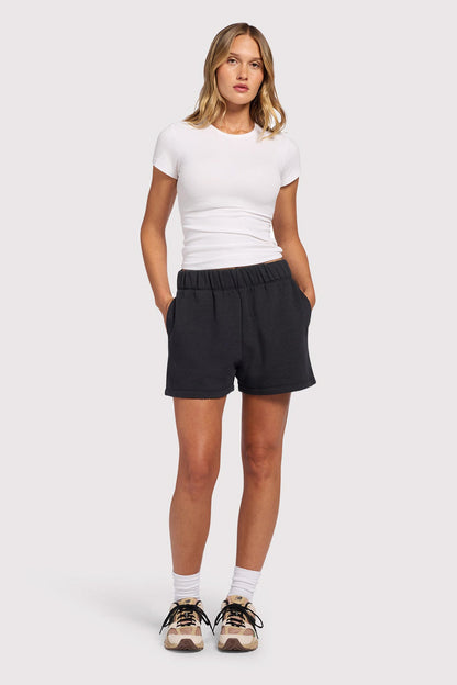 Vintage Fleece Short