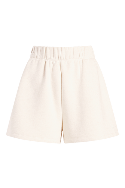 Vintage Fleece Short | Heather Bone