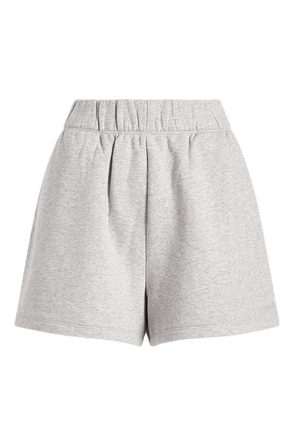 Vintage Fleece Short | Heather Grey