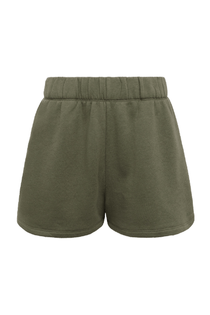 Vintage Fleece Short | Olive