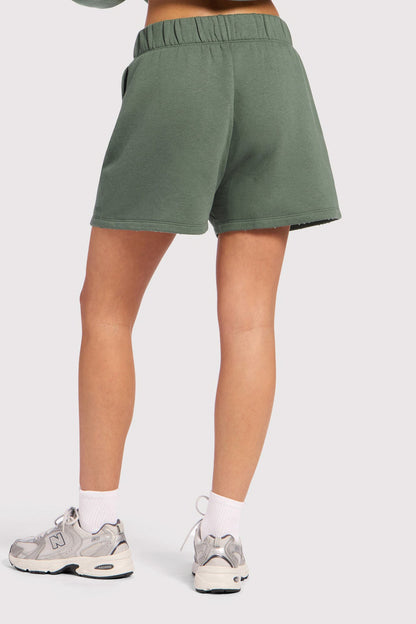 Vintage Fleece Short | Agave