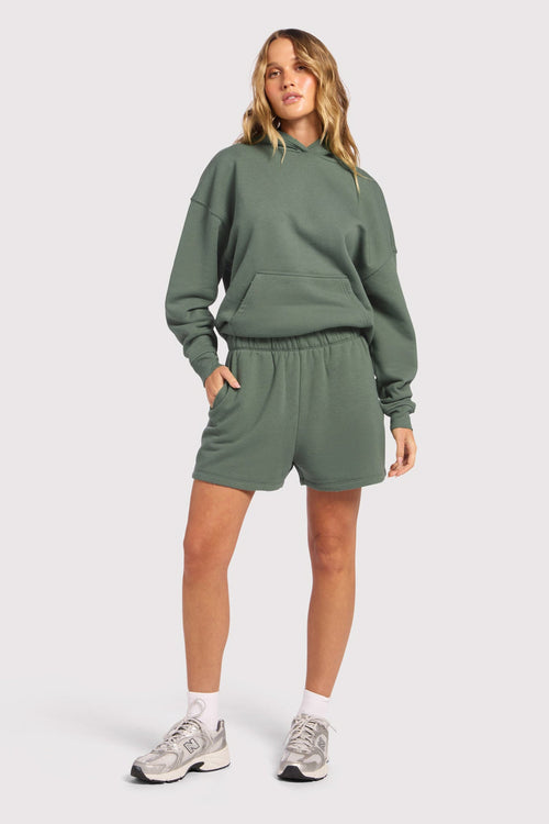 Vintage Fleece Short | Agave