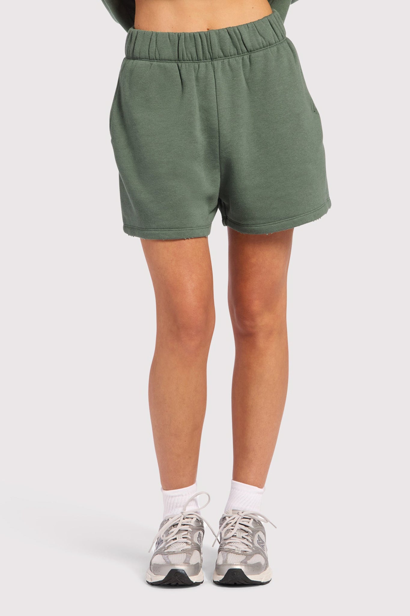 Vintage Fleece Short | Agave