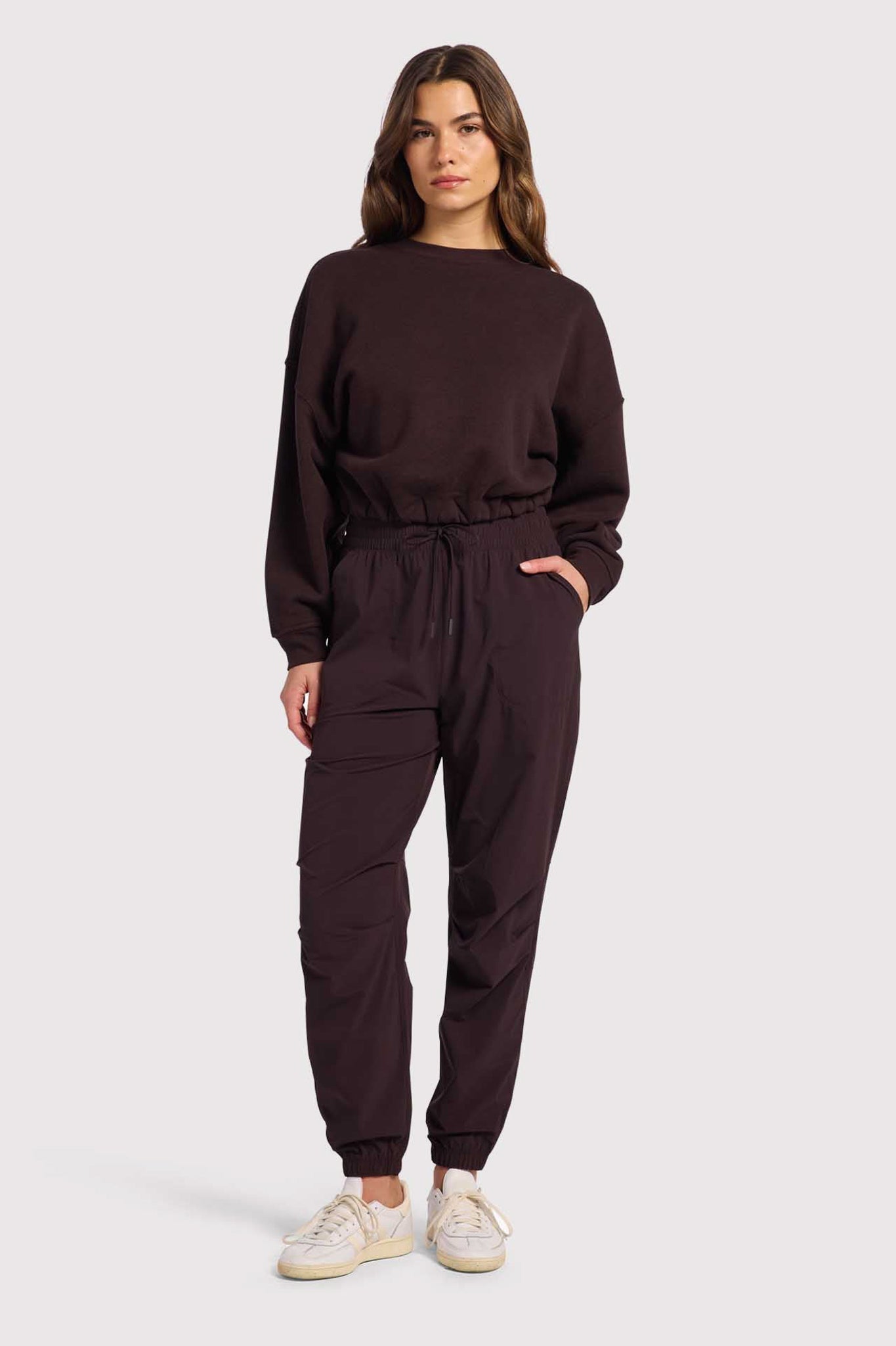 Refine Jogger | Eggplant