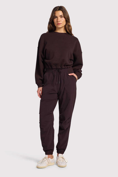 Refine Jogger | Eggplant