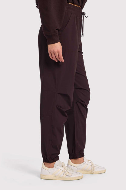 Refine Jogger | Eggplant