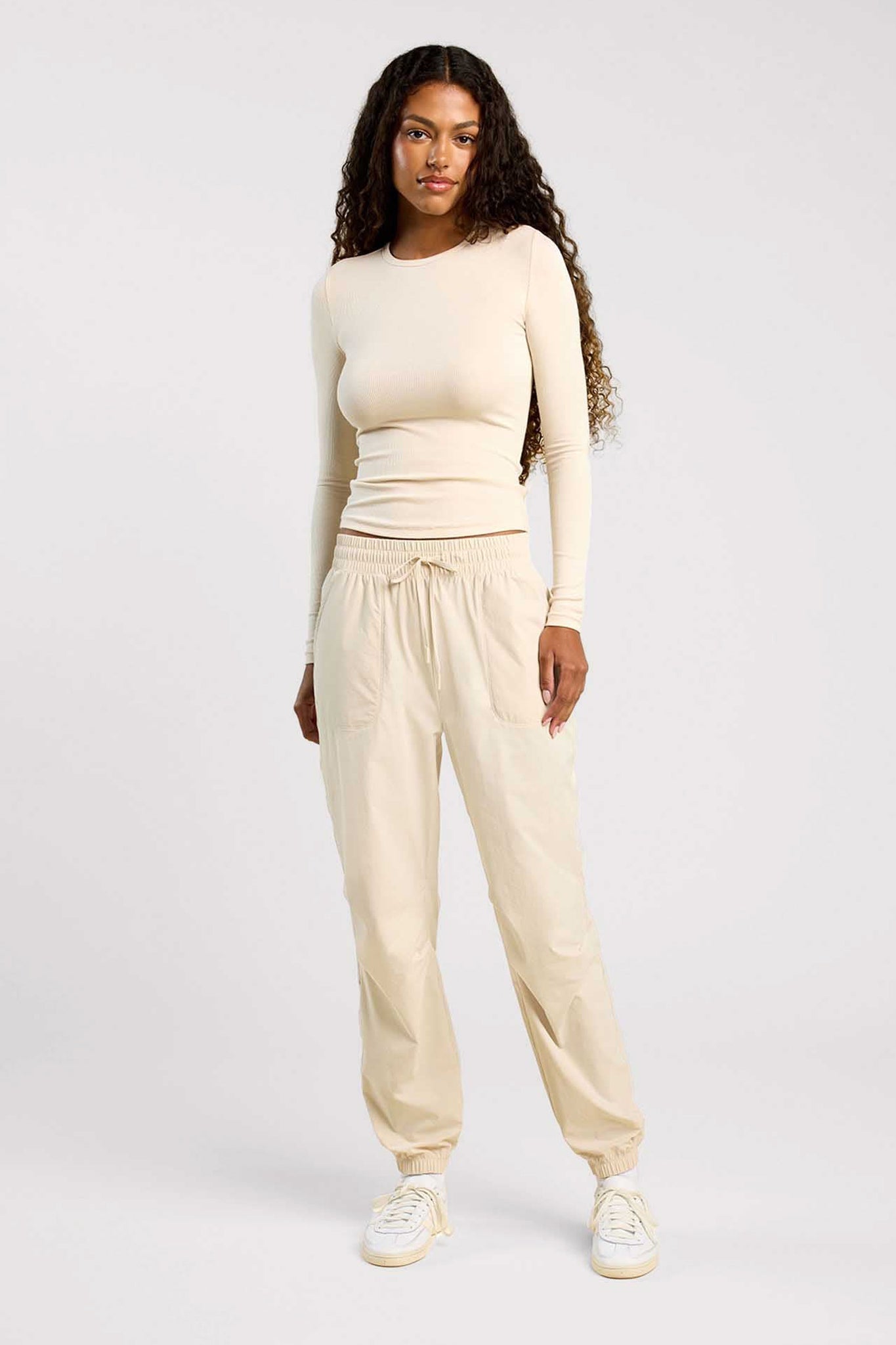 Refine Jogger | Linen