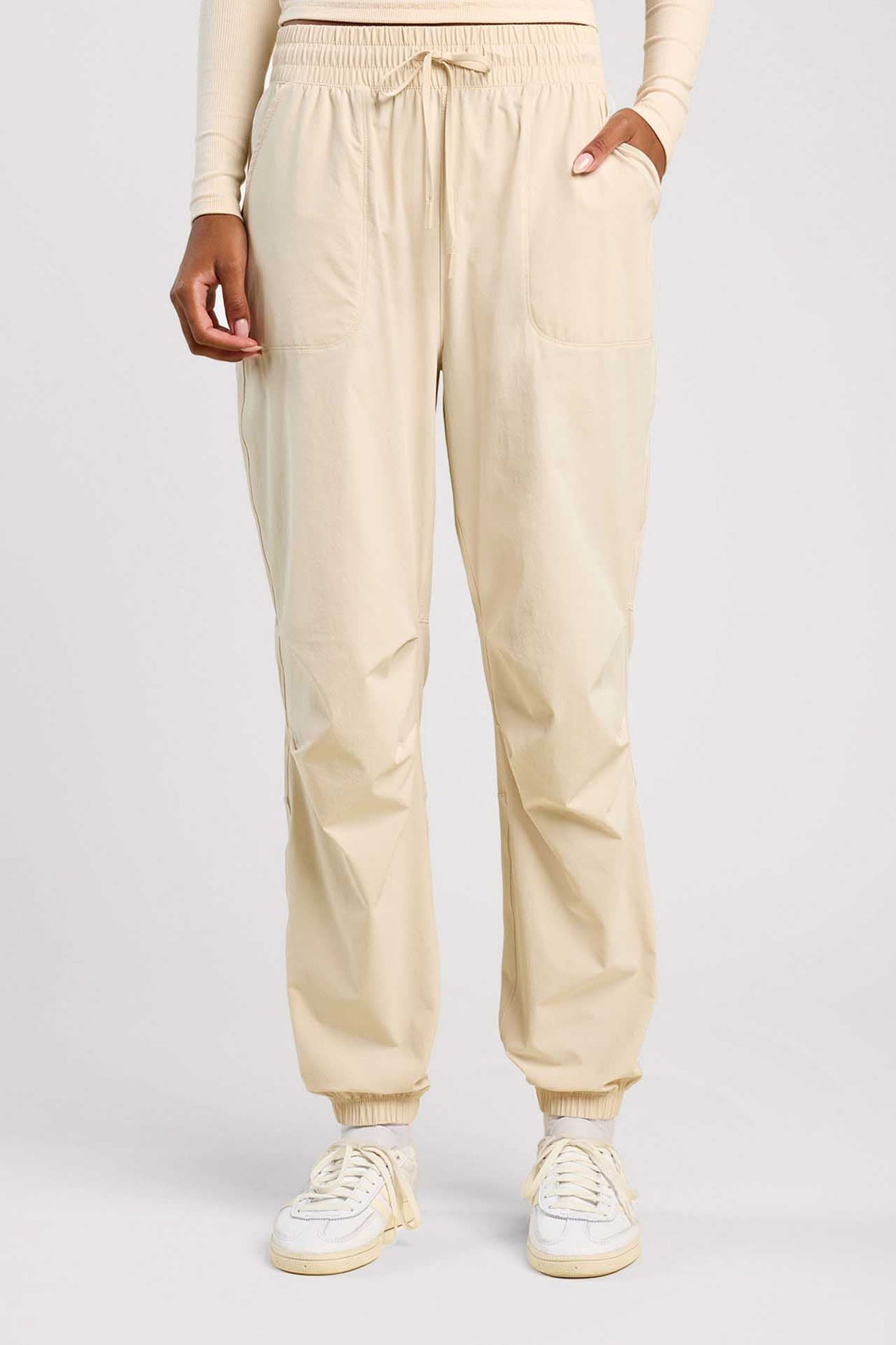 Refine Jogger | Linen