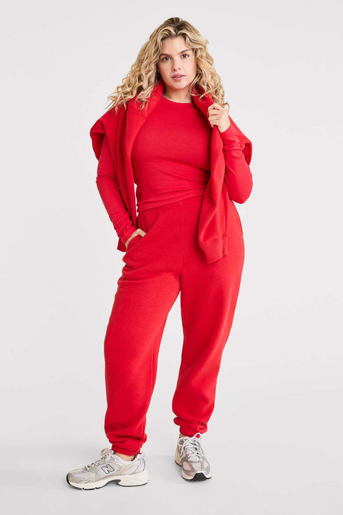 Classic Sweatpant | Cherry