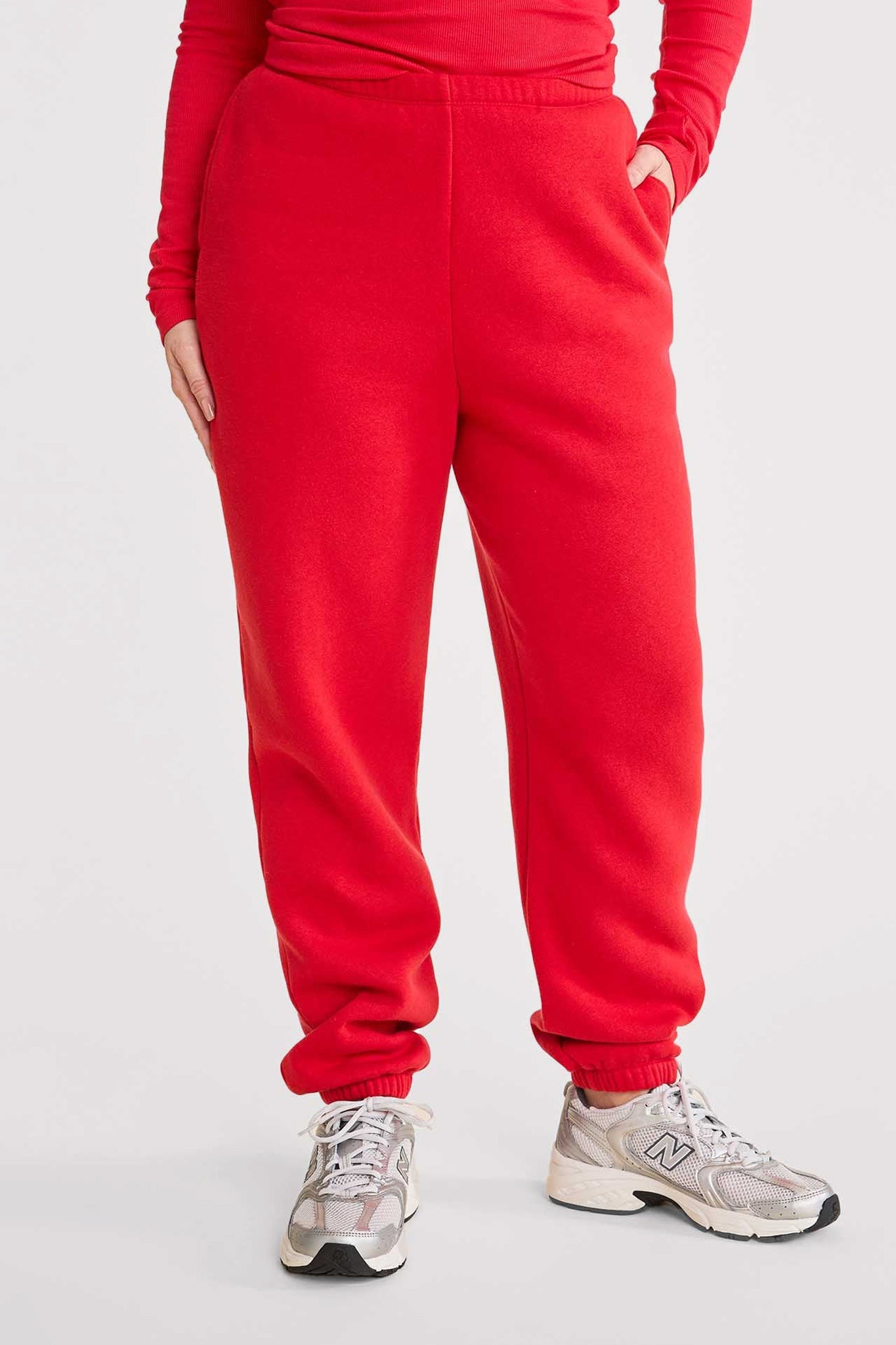 Classic Sweatpant | Cherry