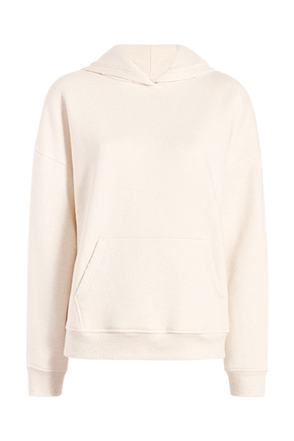 Vintage Fleece Hoodie | Heather Bone