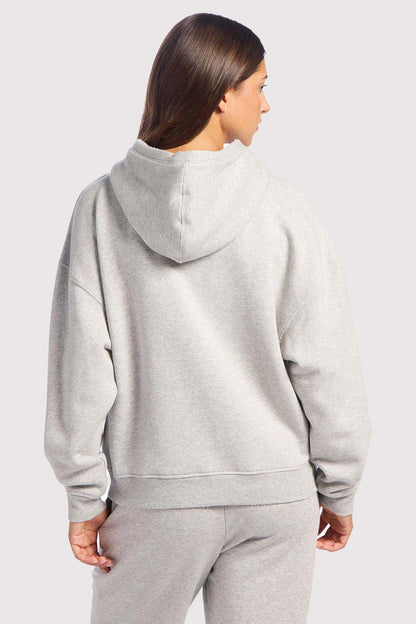 Vintage Fleece Hoodie | Heather Grey