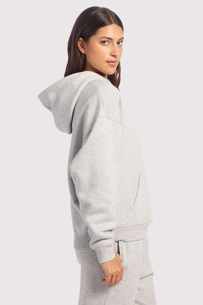 Vintage Fleece Hoodie | Heather Grey