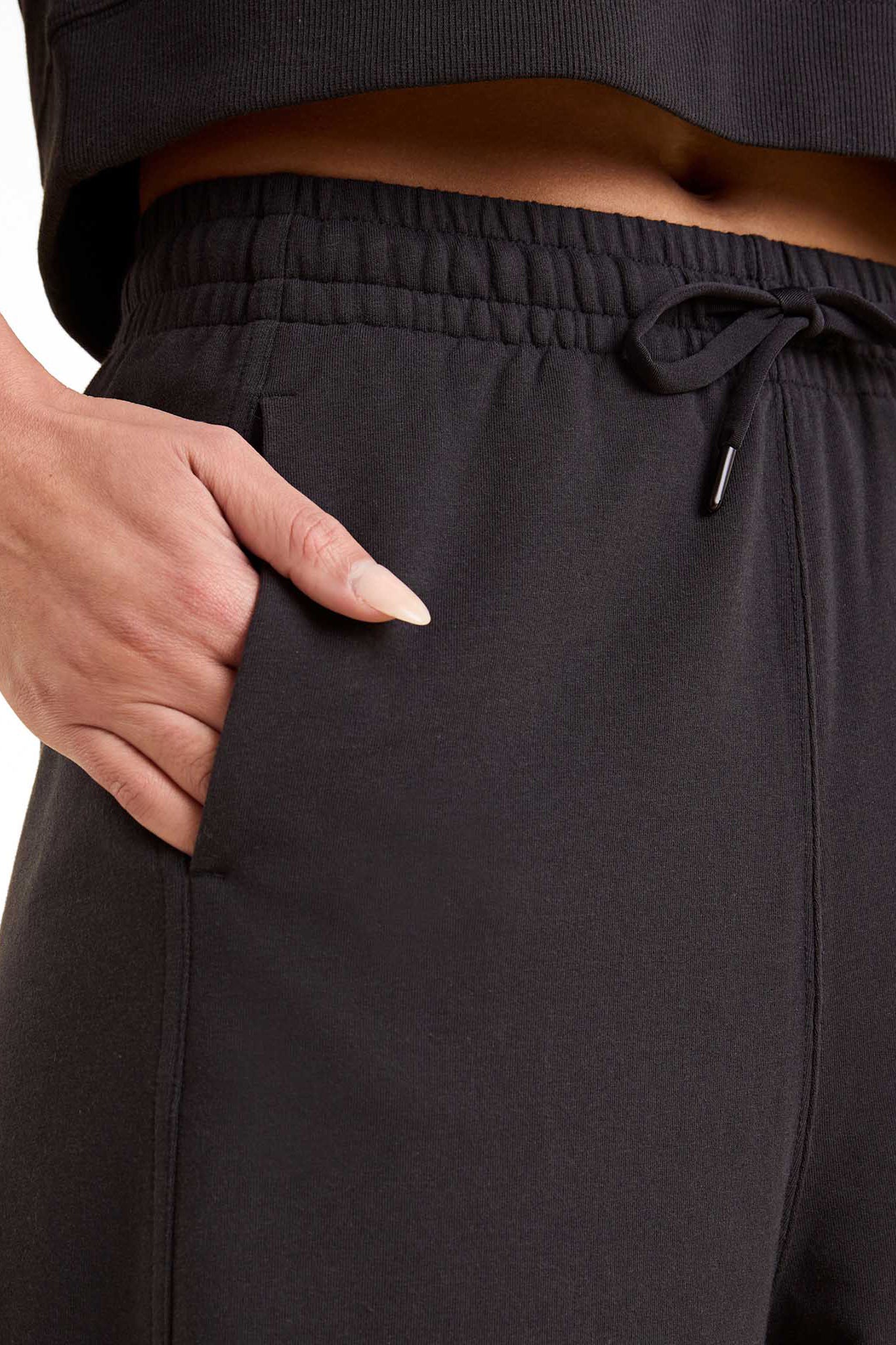 CloudTech Boyfriend Pant | Black